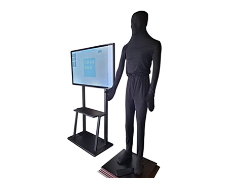 多媒体按摩点穴电子人体模