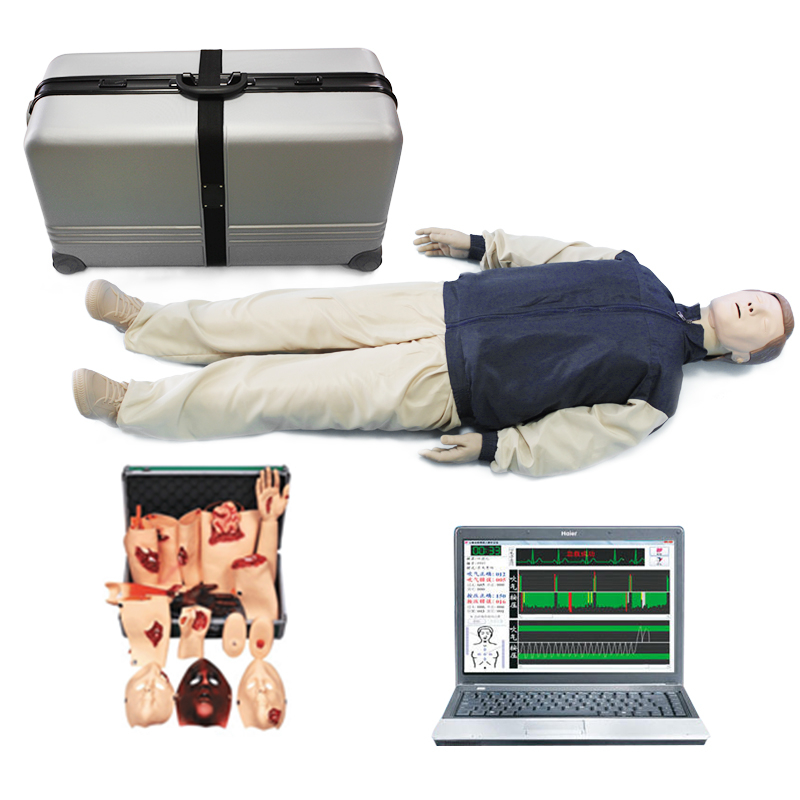 多功能急救护理训练模拟人