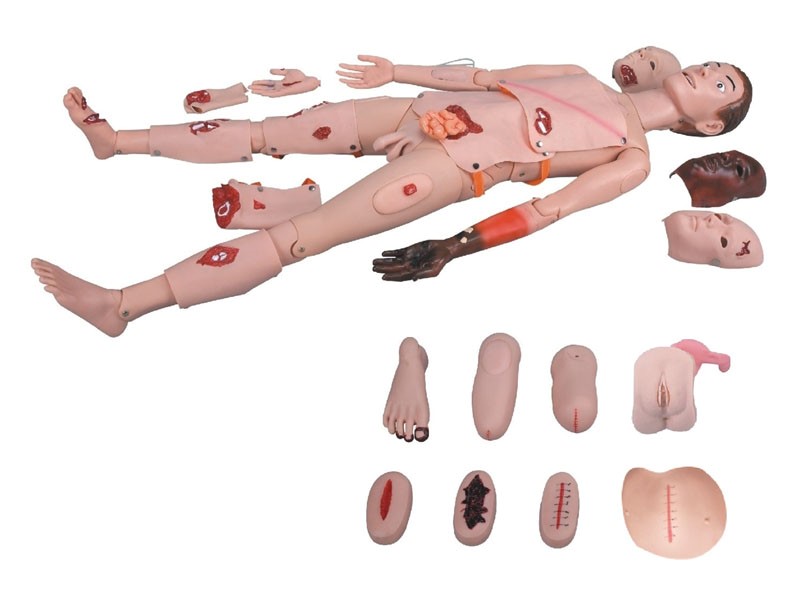 全功能战创伤模拟人