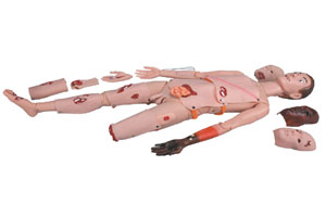 全功能战创伤模拟人